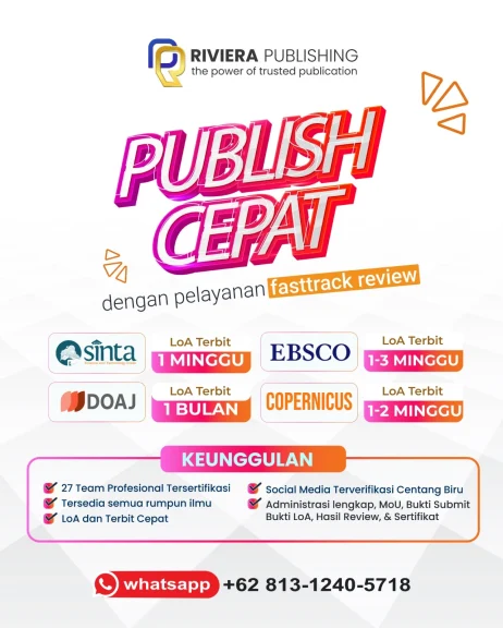 Layanan Konsultasi Daftar Jurnal Sinta 3 yang Terbit Bulan Ini