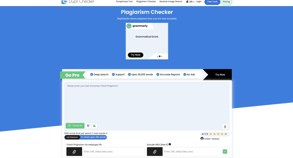 Alternatif Untuk Turnitin