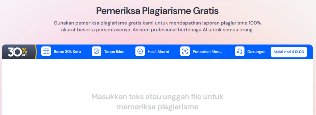 Alternatif Untuk Turnitin