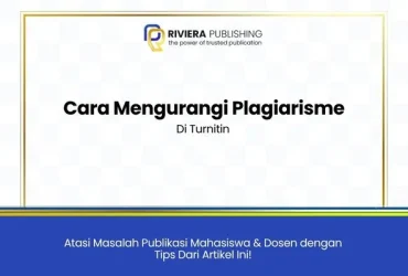 Cara Mengurangi Plagiarisme Di Turnitin