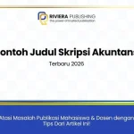 Contoh Judul Skripsi Akuntansi