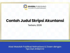 Contoh Judul Skripsi Akuntansi