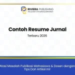 Contoh Resume Jurnal