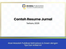 Contoh Resume Jurnal