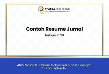 Contoh Resume Jurnal