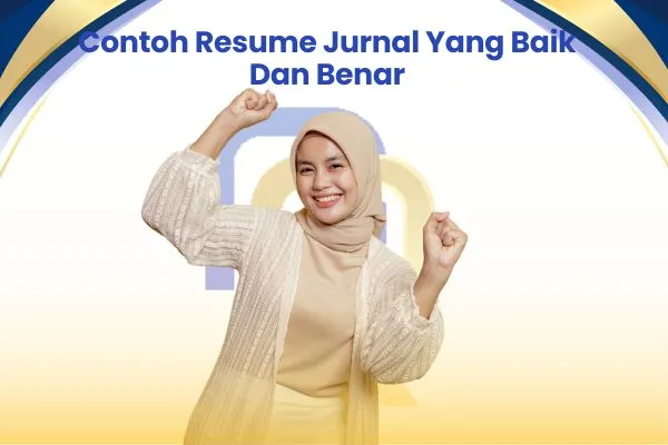 Contoh Resume Jurnal Yang Baik Dan Benar