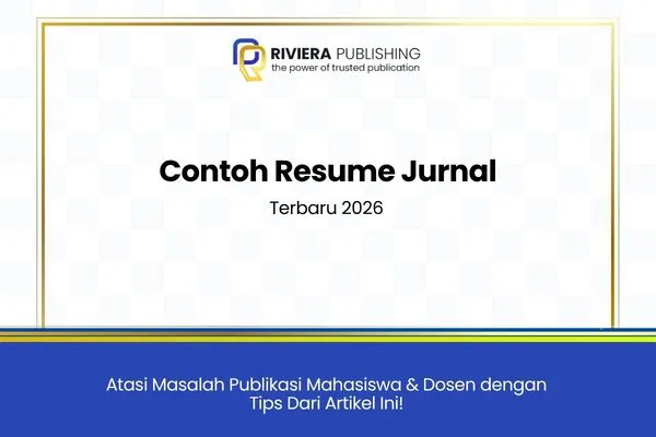 Contoh Resume Jurnal