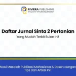 Daftar Jurnal Sinta 2 Pertanian