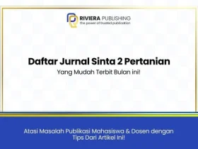 Daftar Jurnal Sinta 2 Pertanian