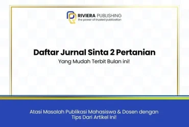 Daftar Jurnal Sinta 2 Pertanian
