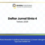 Daftar Jurnal Sinta 4
