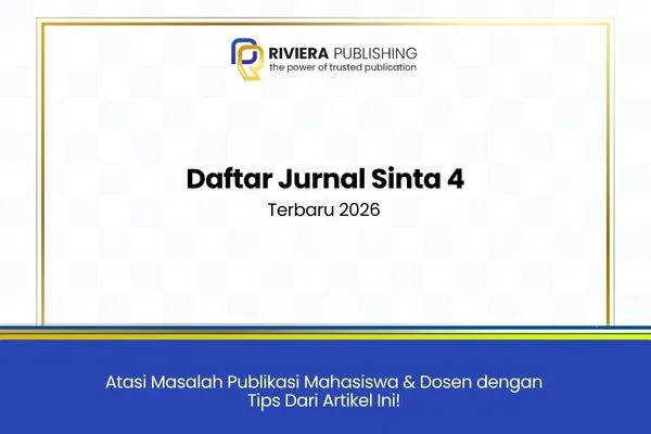 Daftar Jurnal Sinta 4