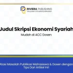 Judul Skripsi Ekonomi Syariah