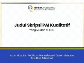 Judul Skripsi PAI Kualitatif