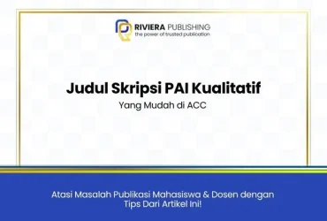 Judul Skripsi PAI Kualitatif