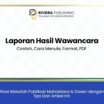 Laporan Hasil Wawancara