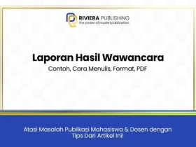 Laporan Hasil Wawancara