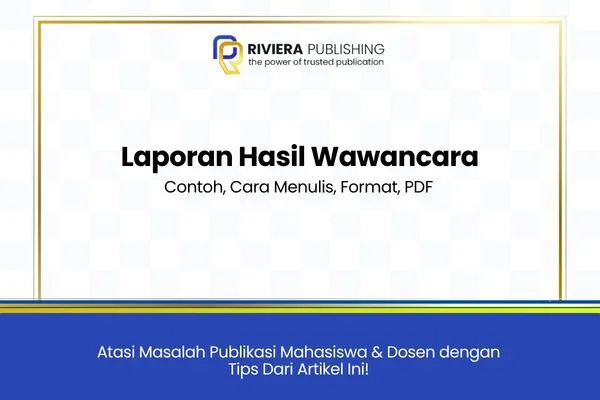 Laporan Hasil Wawancara