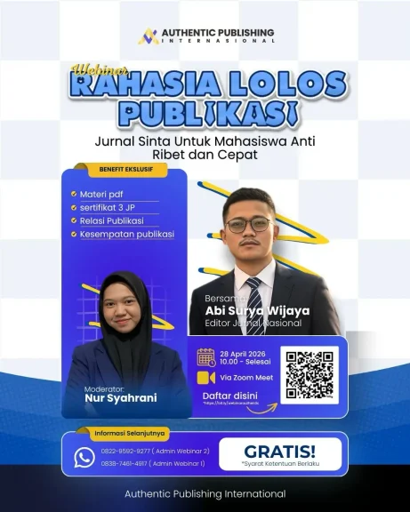 Mau Tahu Rahasia Lolos Publikasi Jurnal Sinta?