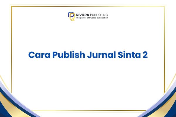 Cara Publish Jurnal Sinta 2