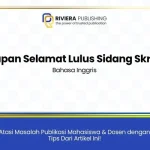 Ucapan Selamat Lulus Sidang Skripsi Bahasa Inggris