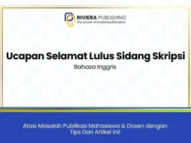Ucapan Selamat Lulus Sidang Skripsi Bahasa Inggris