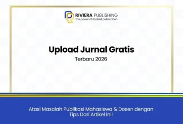 Upload Jurnal Gratis