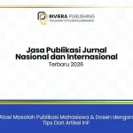 Jasa Publikasi Jurnal Nasional dan Internasional