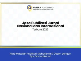 Jasa Publikasi Jurnal Nasional dan Internasional