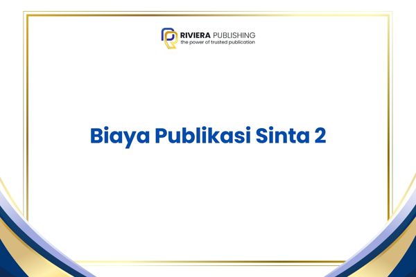 Biaya Publikasi Sinta 2