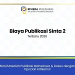 Biaya Publikasi Sinta 2