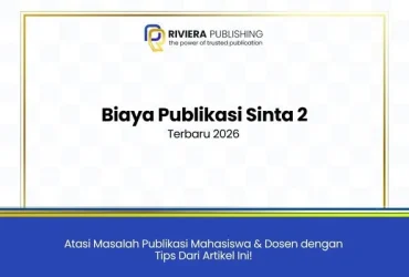 Biaya Publikasi Sinta 2