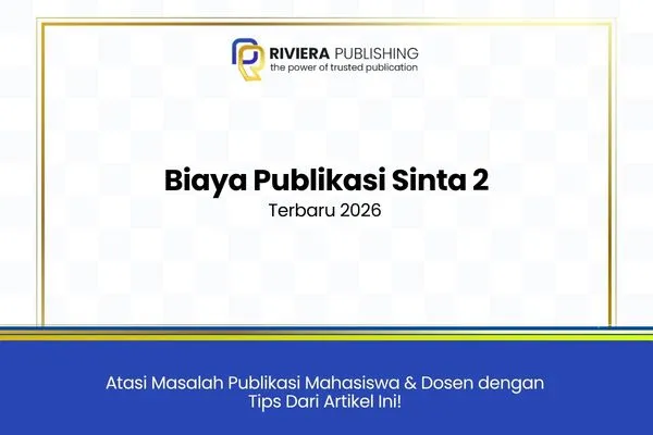 Biaya Publikasi Sinta 2