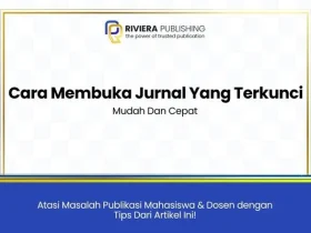 Cara Membuka Jurnal Yang Terkunci