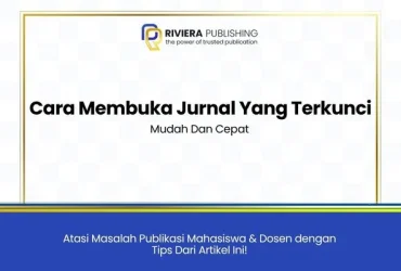 Cara Membuka Jurnal Yang Terkunci