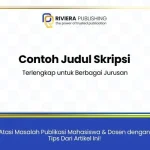 Contoh Judul Skripsi