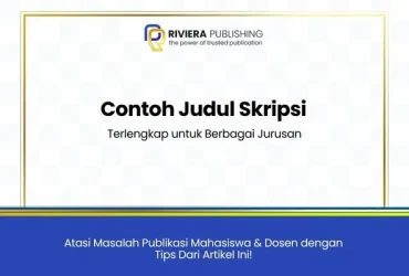 Contoh Judul Skripsi