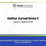 Daftar Jurnal Sinta 3