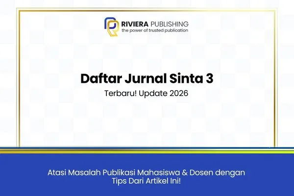 Daftar Jurnal Sinta 3