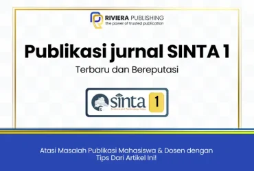 Publikasi Jurnal Sinta 1