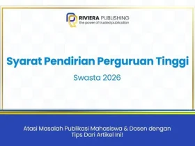 Syarat Pendirian Perguruan Tinggi Swasta