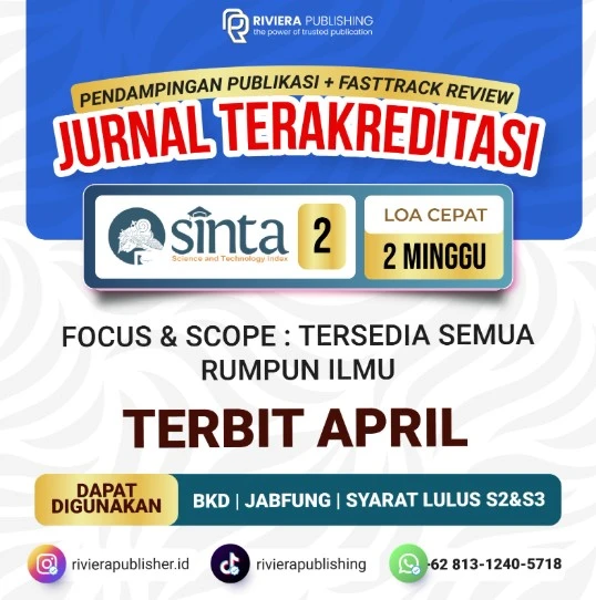 Konsultasikan Terkait Publikasi Jurnal Sinta yangb Bergaransi Terbit (Jika Naskah Sesuai SK)