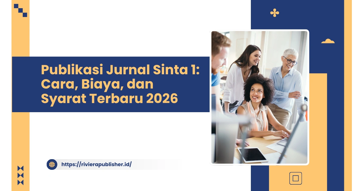 publikasi jurnal sinta 1