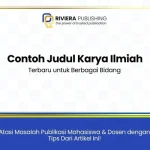 Contoh Judul Karya Ilmiah