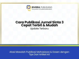 Cara Publikasi Jurnal Sinta 3