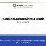Publikasi Jurnal Sinta 4 Gratis