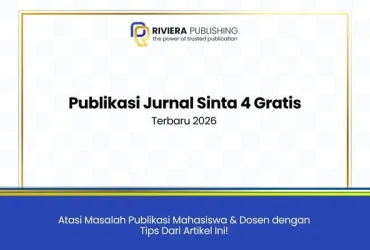 Publikasi Jurnal Sinta 4 Gratis