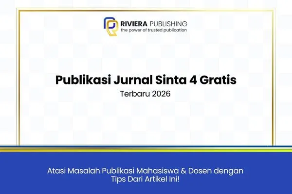 Publikasi Jurnal Sinta 4 Gratis
