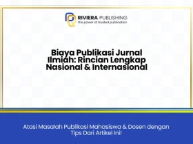biaya publikasi jurnal ilmiah