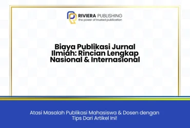 biaya publikasi jurnal ilmiah